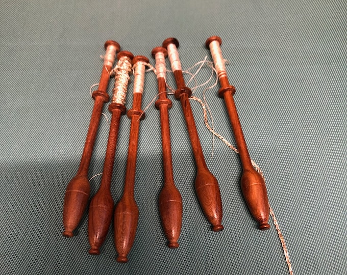 Lacemaking bobbins