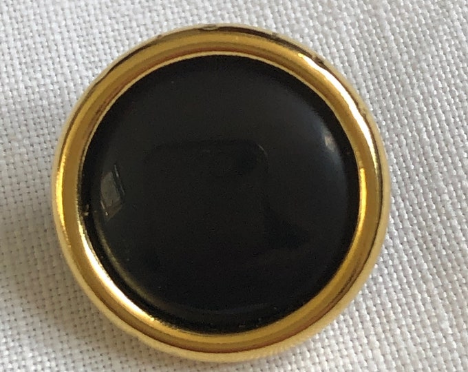 Buttons, Vintage circular slate grey fashion buttons