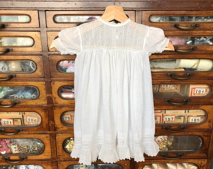 Victorian Christening Gown