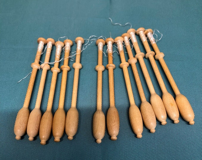Lacemaking bobbins