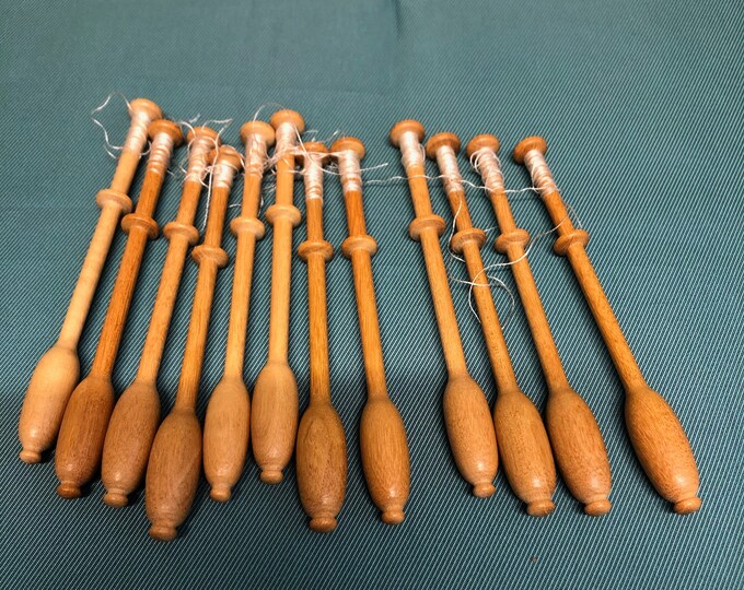 Lacemaking bobbins