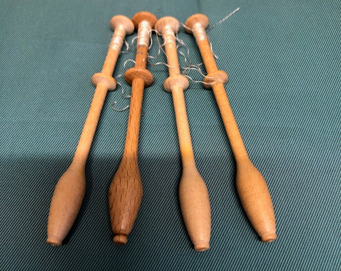 Lacemaking bobbins