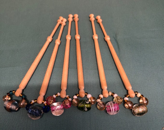 Lacemaking bobbins