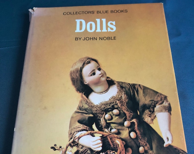 Collectors' blue books - Dolls by John Noble