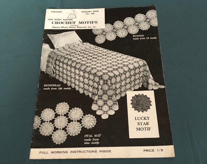 Vintage crochet booklet