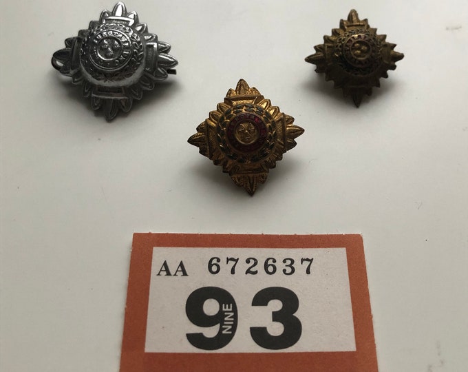 WW2 British Army Officer Pip Badge
