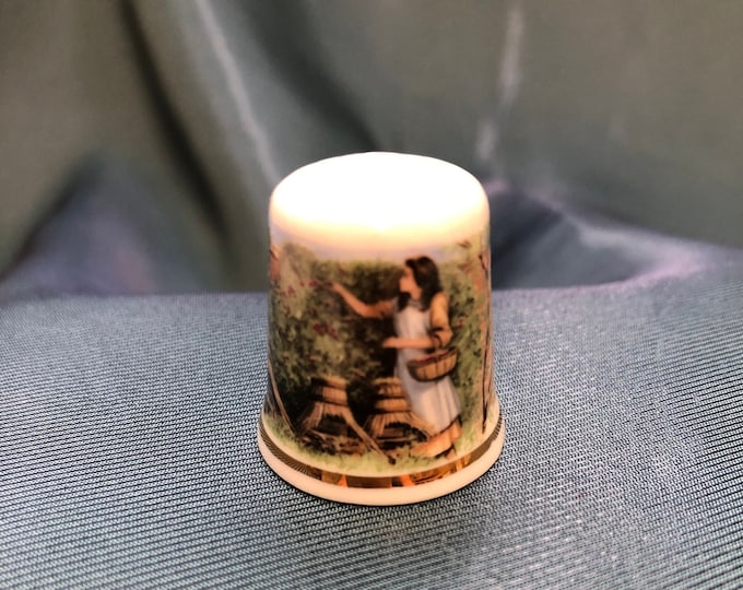 Vintage Thimble - Fruit Picking
