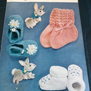 Papier Vintage Strickanleitung Lee Target
