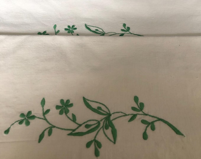 vintage pillow cases and bolster pillowcase