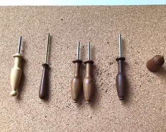 lacemaking accessories, tools, Pin Pusher