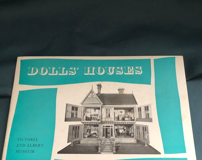 Dolls' Houses - booklet from Victoria & Albert museum