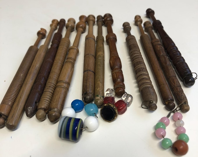 lace making bobbins