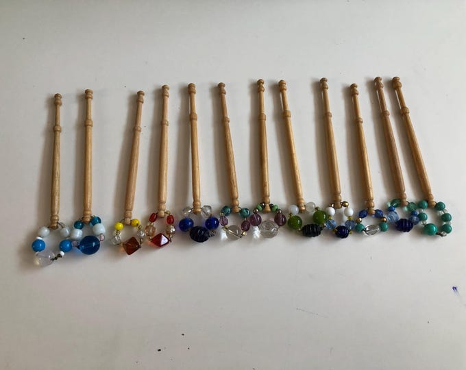 Lace Making Bobbins x 12