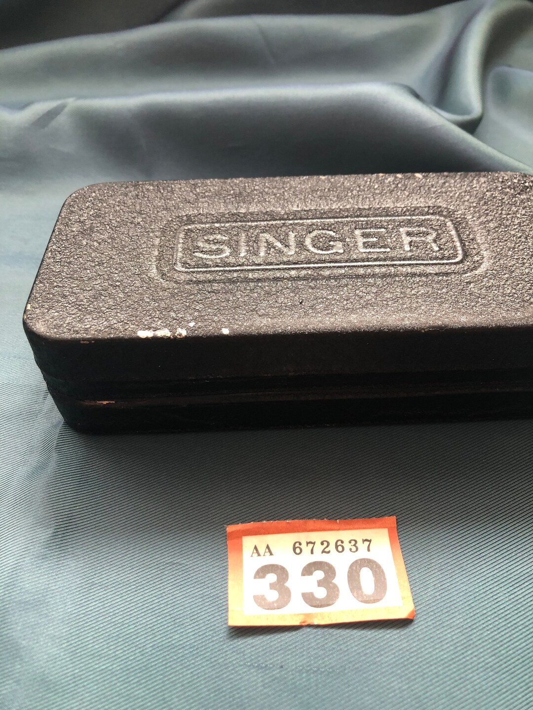 Singer Sewing Machine Metal Box for Sewing Machine Feet Etsy