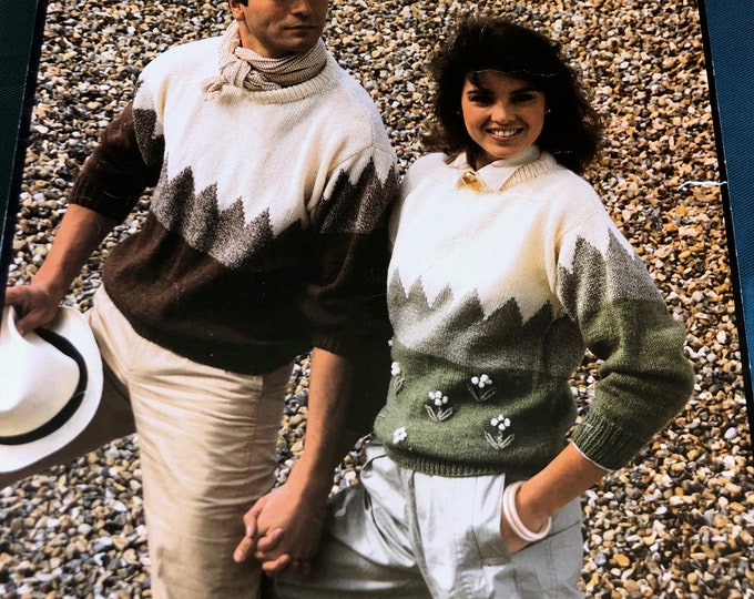 Paper Vintage Knitting Pattern Robin 13517