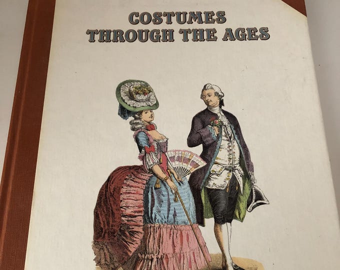Costumes Through The Ages by Rizzoli, Hard back