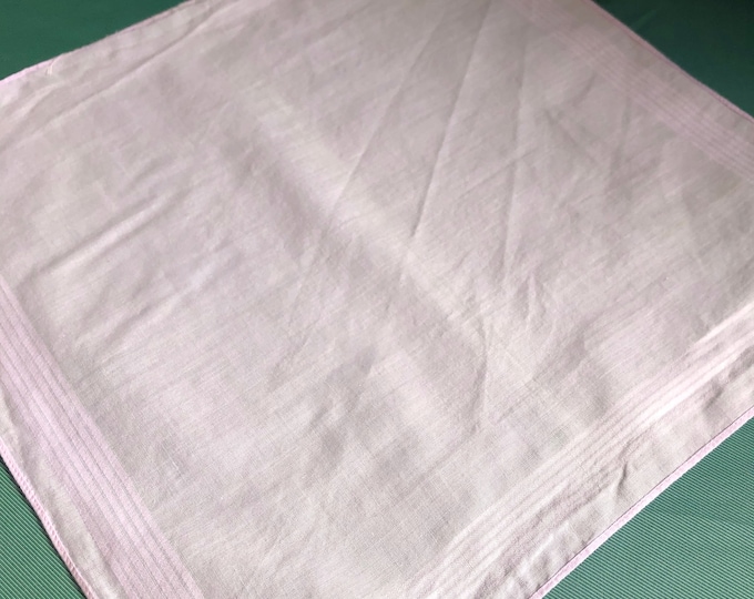 vintage ladies handkerchief, hankie