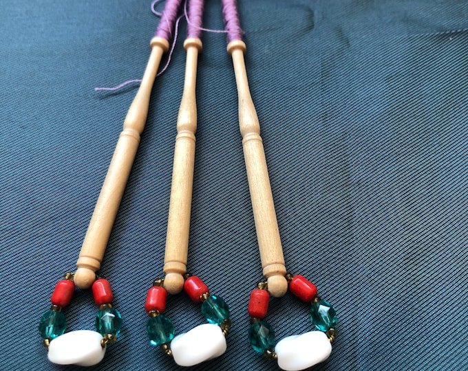Lacemaking bobbins