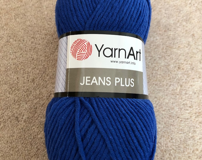 YarnArt Jeans Plus wool, yarn