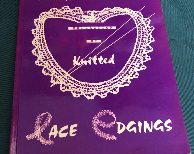 Collection of Knitted Lace Edgings by Tessa Lorant