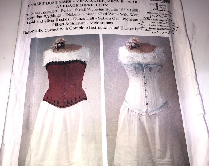 100 Ladies Victorian Underwear Paper Pattern