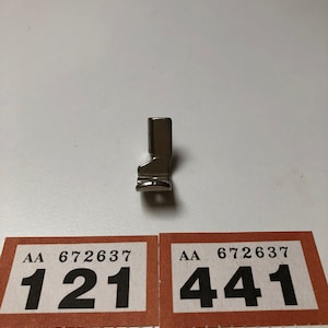 Singer sewing machine gathering, shirring foot, singer, simanco 121441