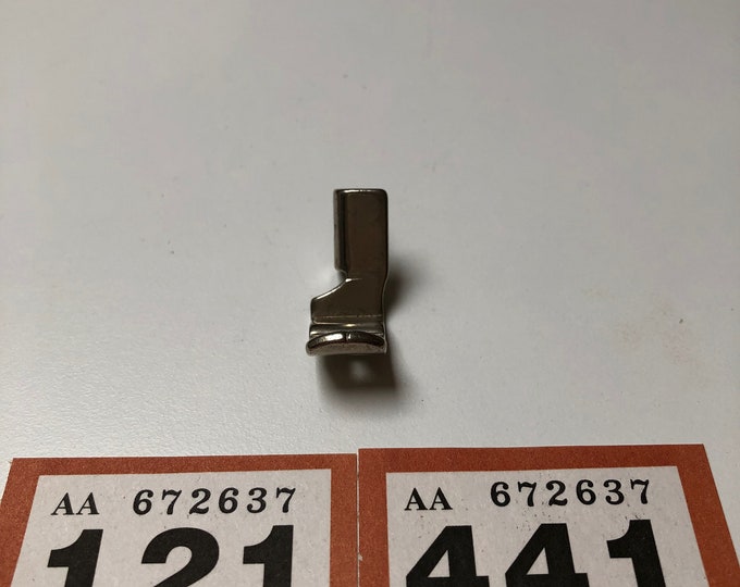 Singer sewing machine gathering, shirring foot, singer, simanco 121441