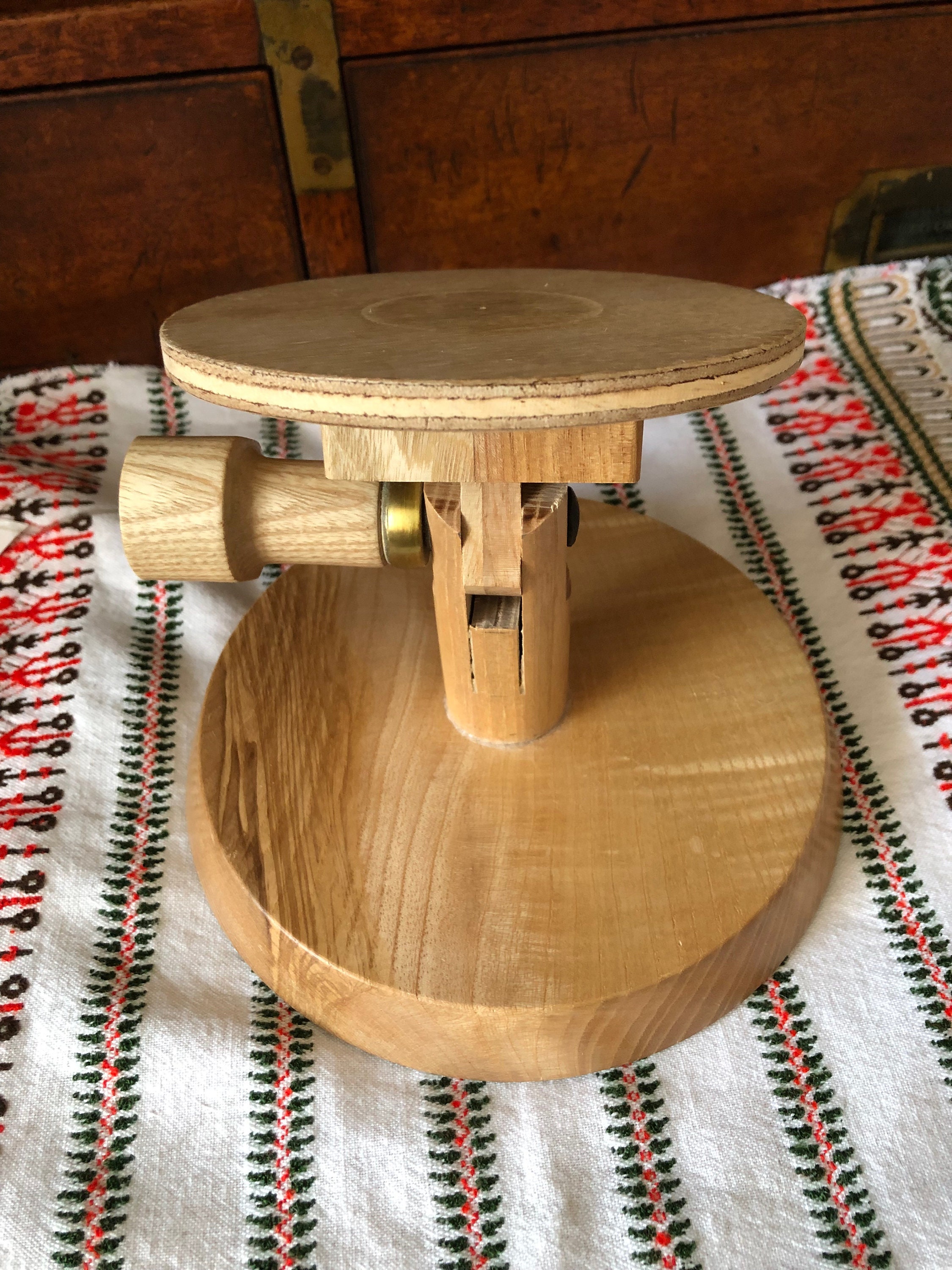 Lacemaking Pillow Table Top Stand Handmade Etsy