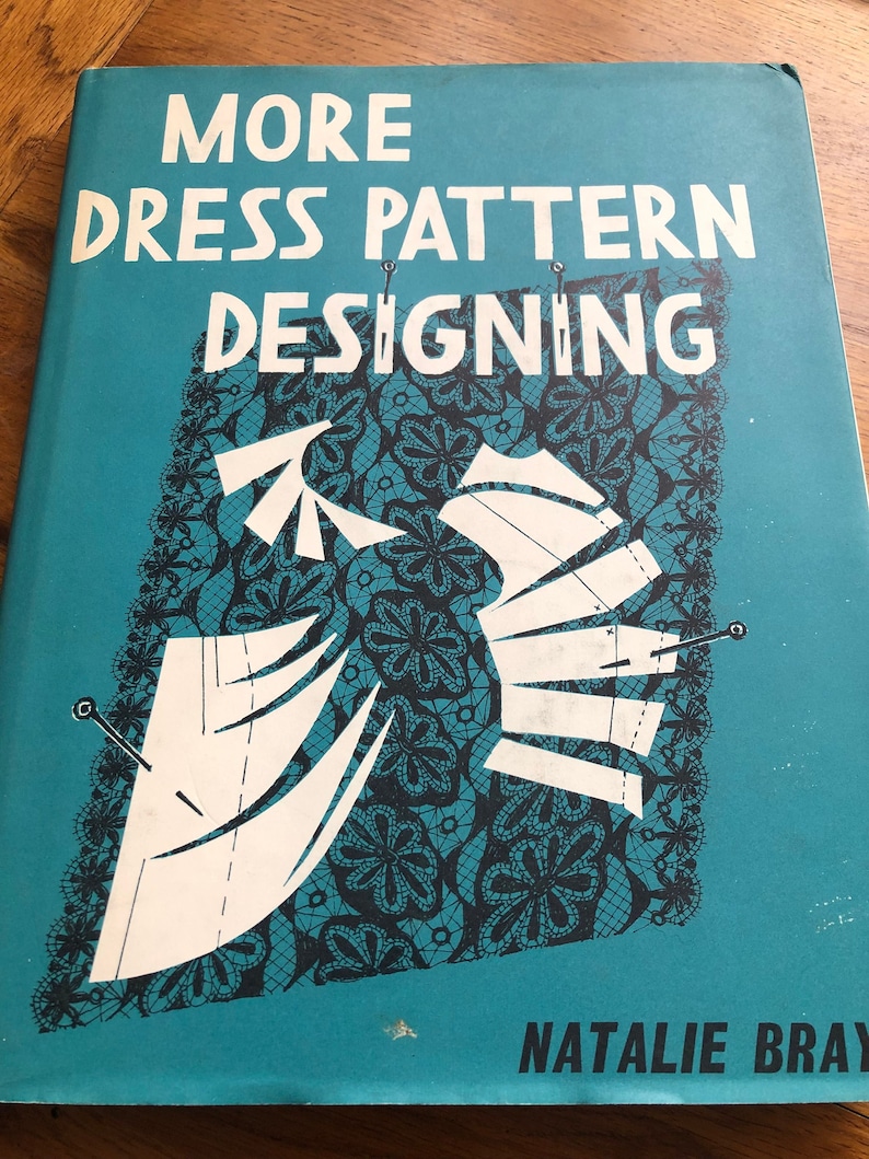 More Dress Pattern Designing by Natalie Bray Etsy