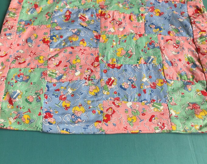 vintage handkerchief pouch, hankie