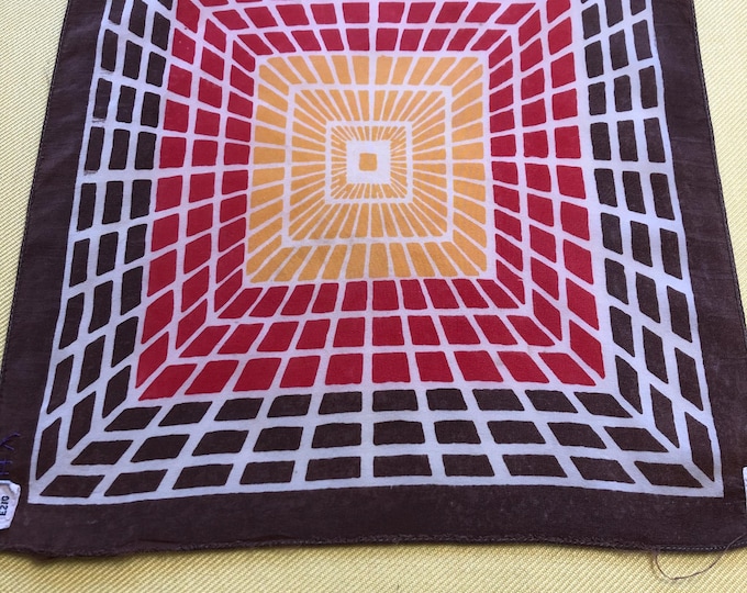 vintage ladies handkerchief, hankie,