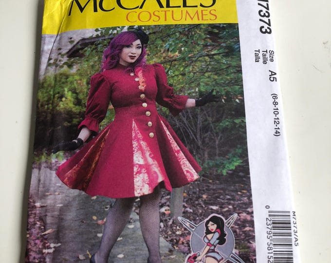McCalls Costume Paper Pattern M7373