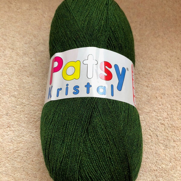 Patsy Kristal wool, yarn