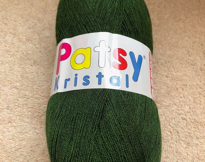 Patsy Kristal wool, yarn