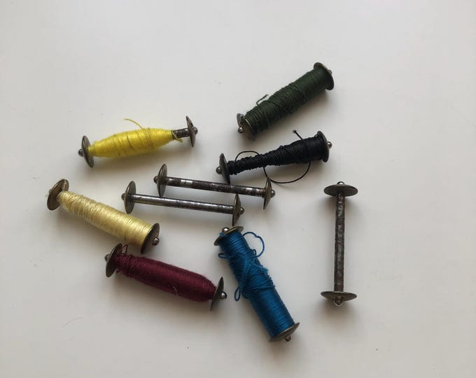 Original long bobbins for Frister and Rossmann E-Type