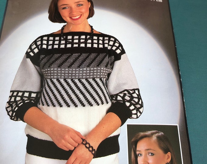 Paper Vintage Knitting Pattern Robin 13518