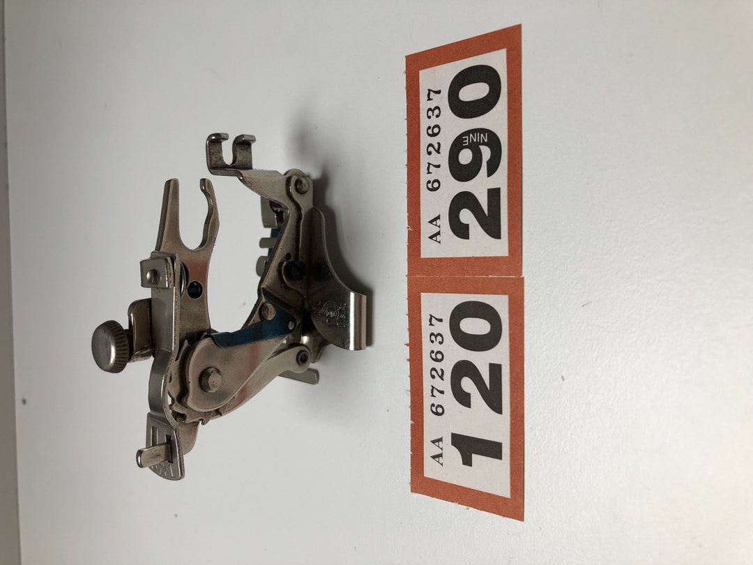 Singer Sewing Machine, Simanco 120290, Singer USA Ruffler Etsy