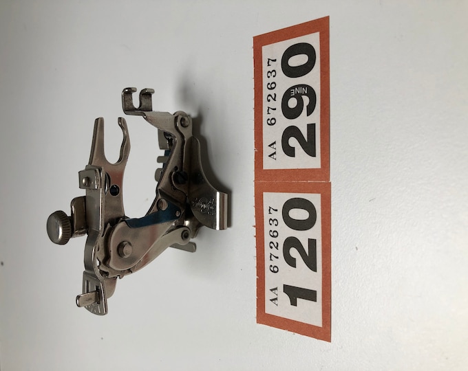 Singer sewing machine, Simanco 120290, Singer USA Ruffler