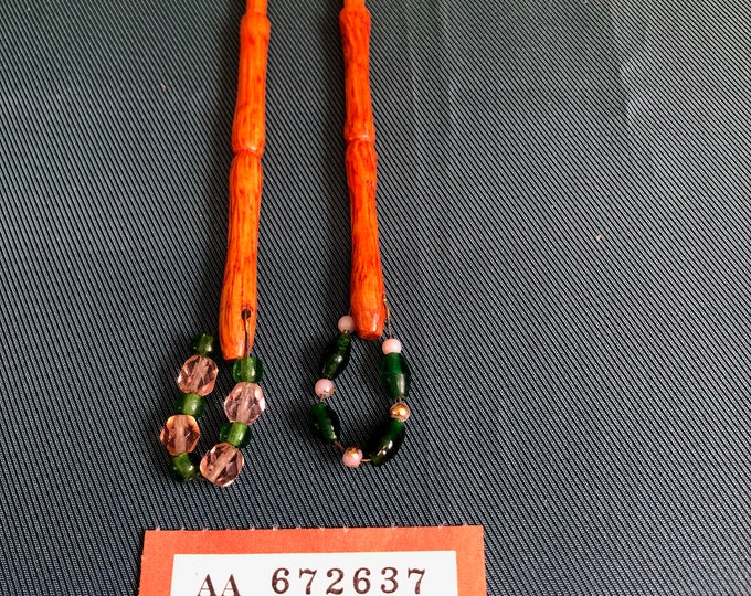wooden lace bobbins