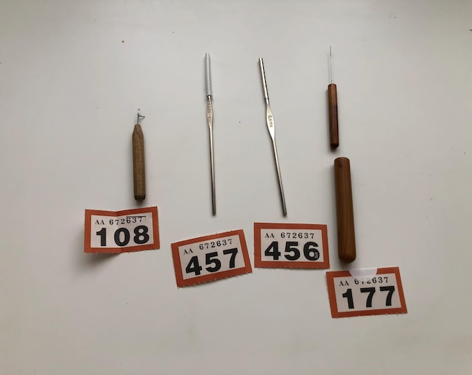 lacemaking crochet hook