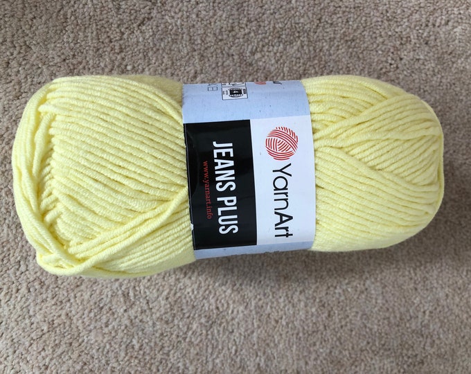 YarnArt Jeans Plus wool, yarn
