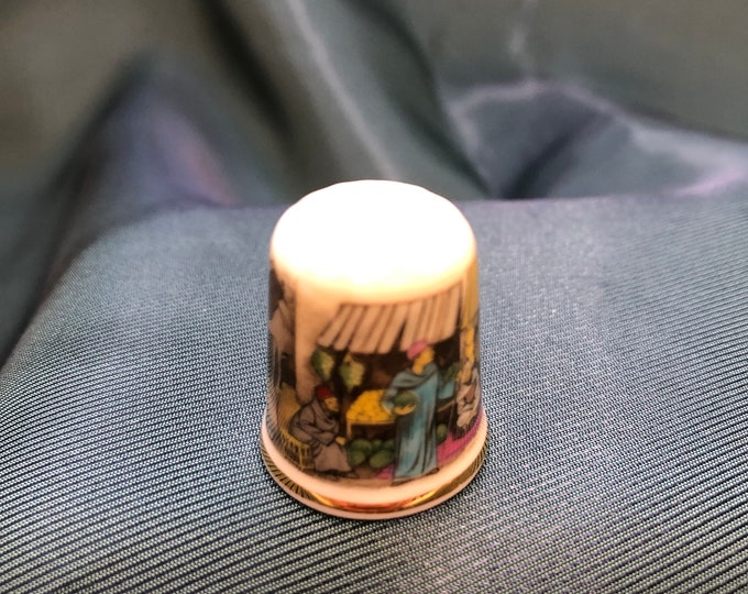 Vintage Thimble - Egyptian Bazaar