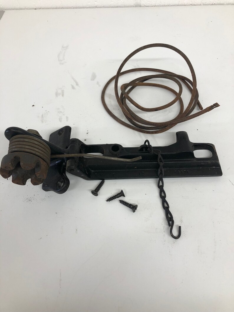 Singer Sewing Machine Treadle Mechanism Etsy