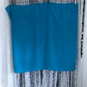 Vintage head scarf in turquoise