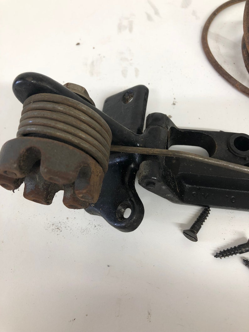 Singer Sewing Machine Treadle Mechanism Etsy