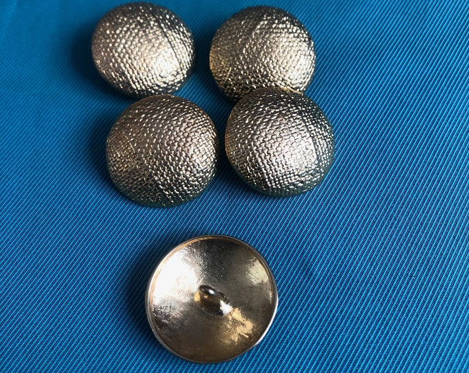 Buttons, Vintage gold coloured buttons