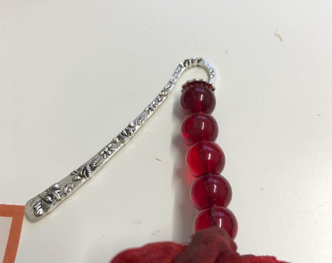 Vintage sari tassel bookmark