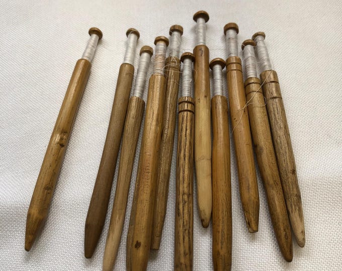 Honiton lacemaking bobbins