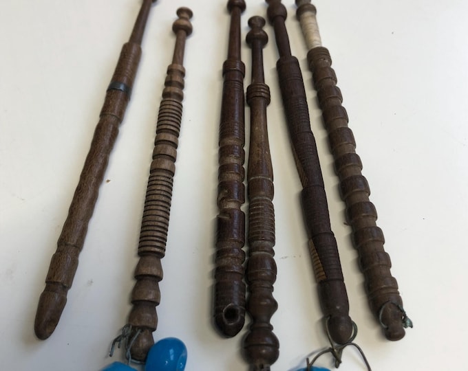 lace making bobbins