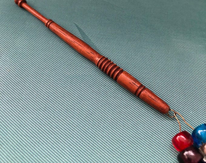 wooden lacemaking bobbin